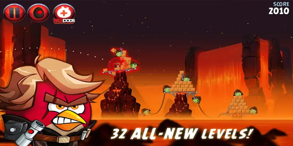 Angry Birds Star Wars 2 Schermafbeelding 2