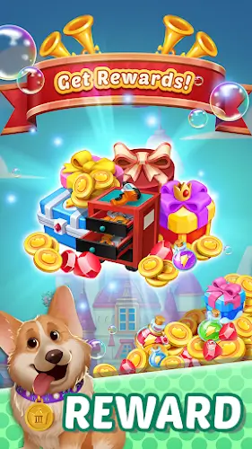 Queen’s Castle : Merge & Story Tangkapan skrin 3