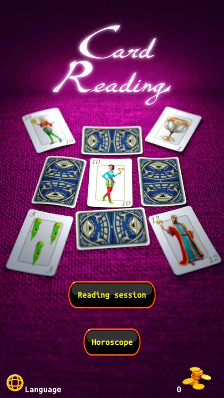 Card Reading Скриншот 0
