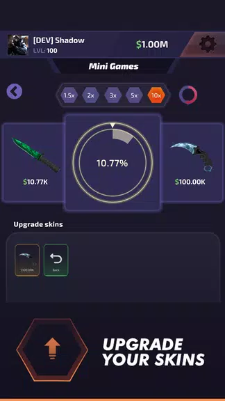 Case Battle: Skins Simulator Captura de tela 2