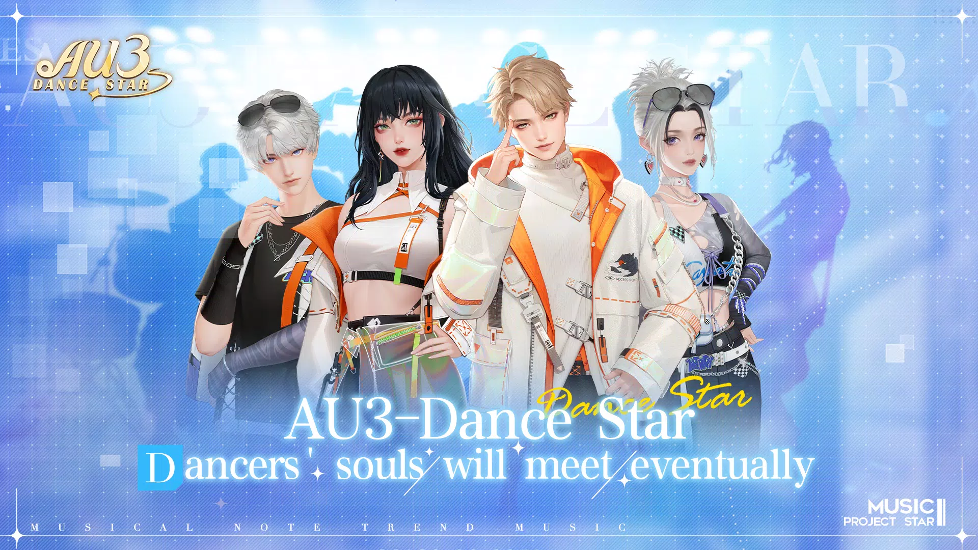 AU3-Dance Star Capture d'écran 0