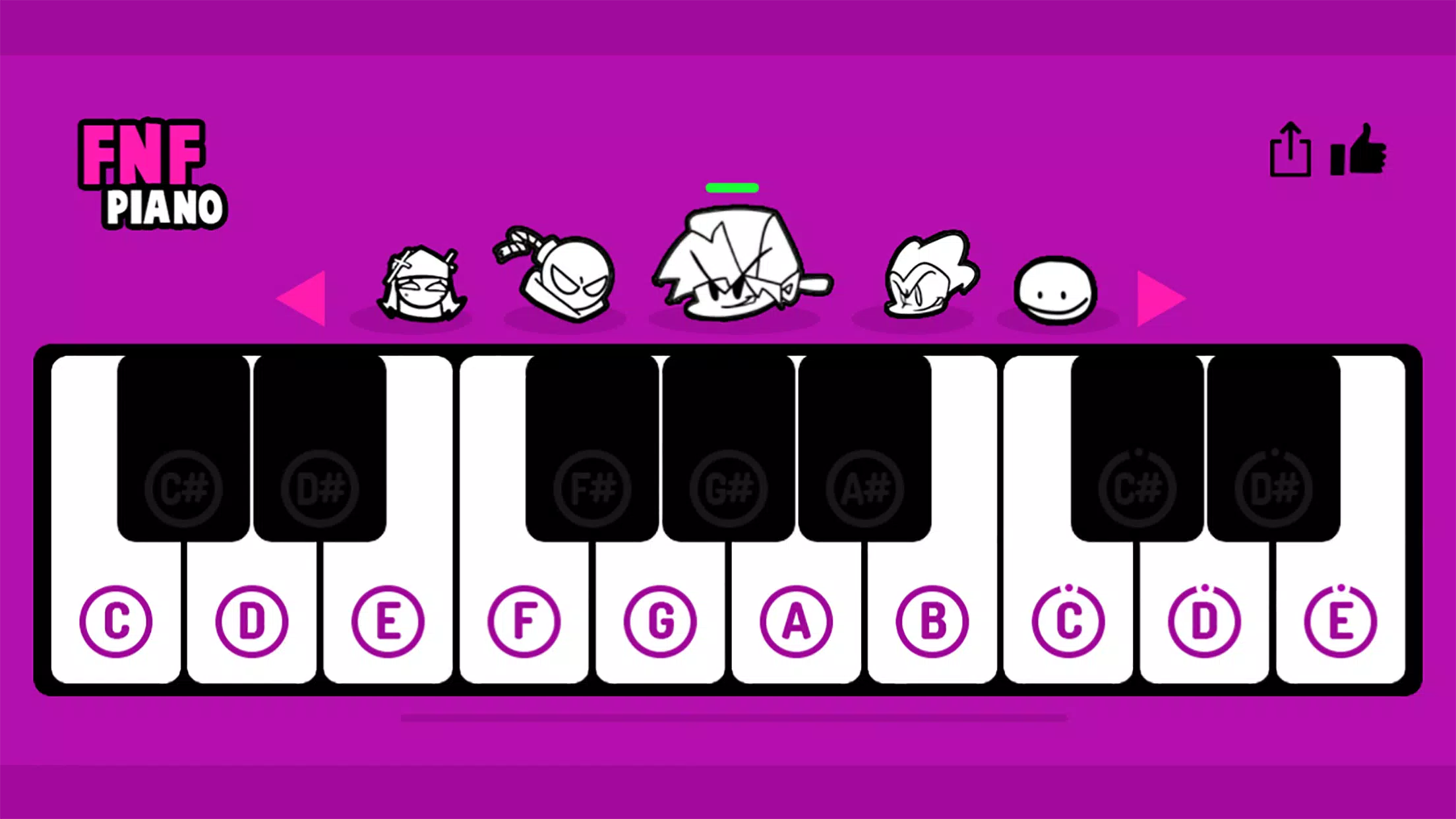 FNF Piano Capture d'écran 1