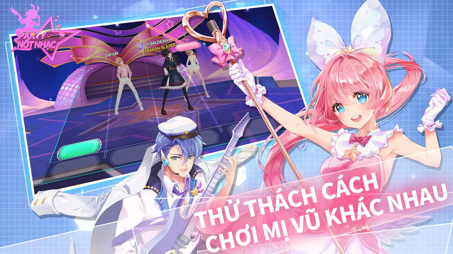 Party Nốt Nhạc:Ngôi Sao Rực Rỡ Скриншот 1