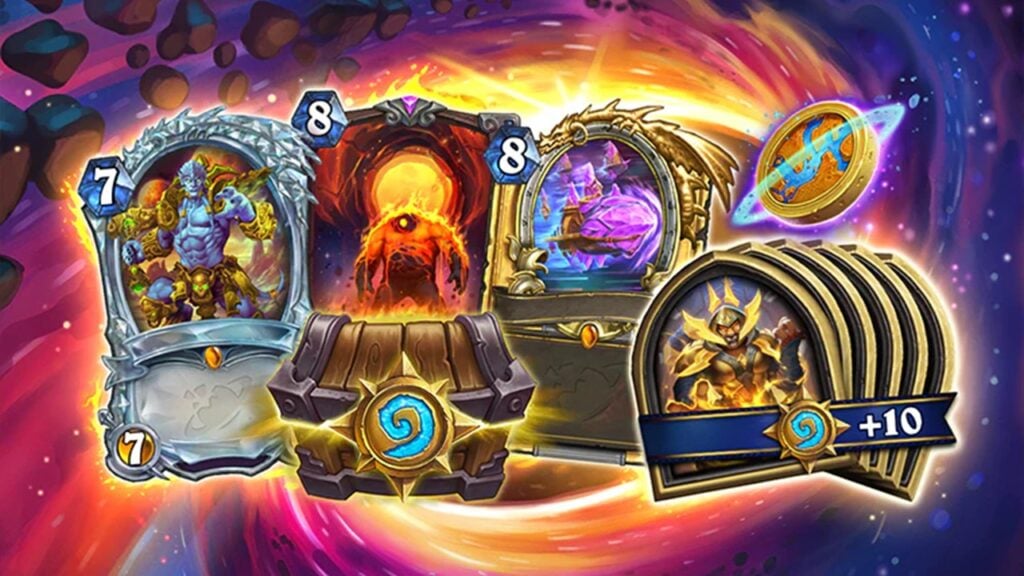 Hearthstone upuszcza wielką ciemność poza przywróceniem płonącego Legionu