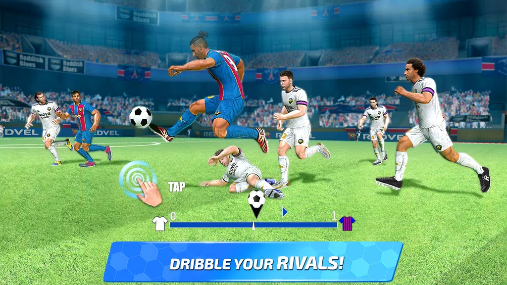 Soccer Star 24 Super Football Capture d'écran 1