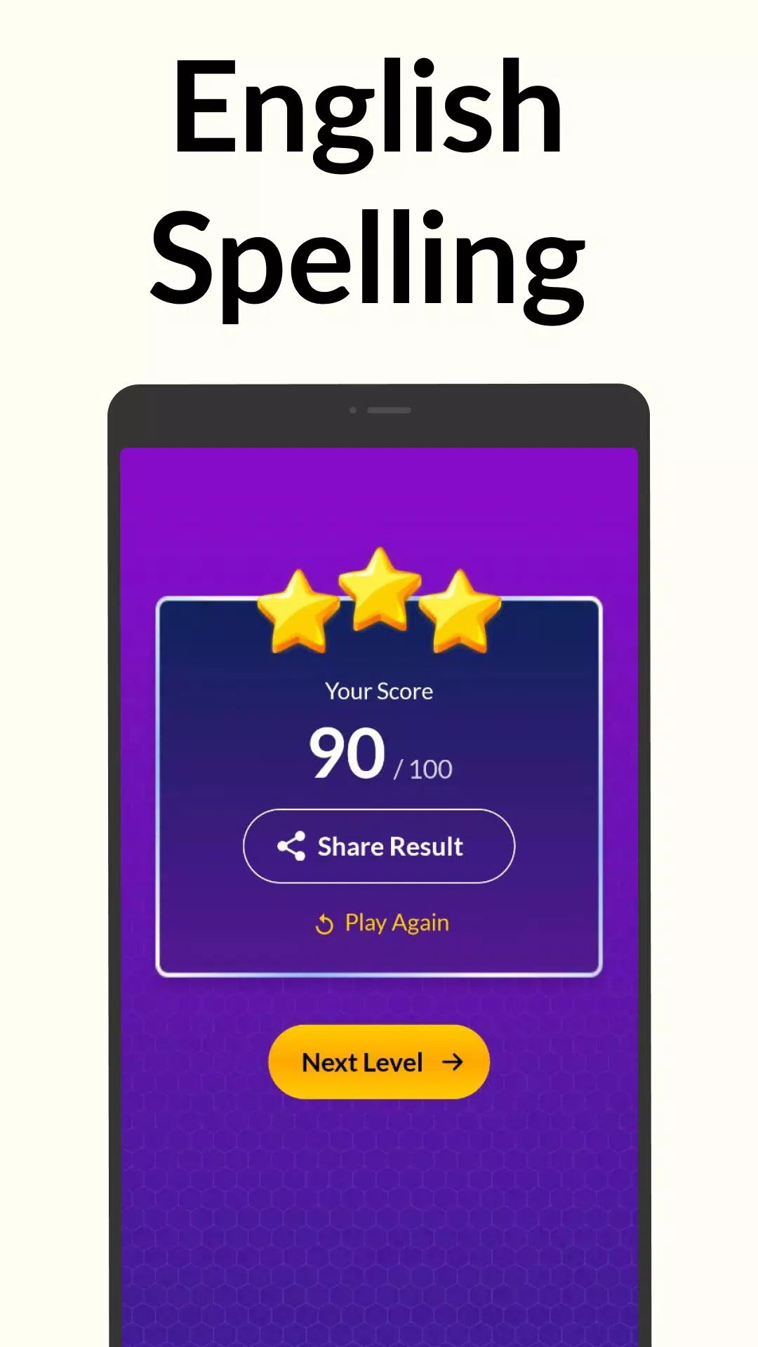 Spelling Bee: Spelling Quiz Tangkapan skrin 3