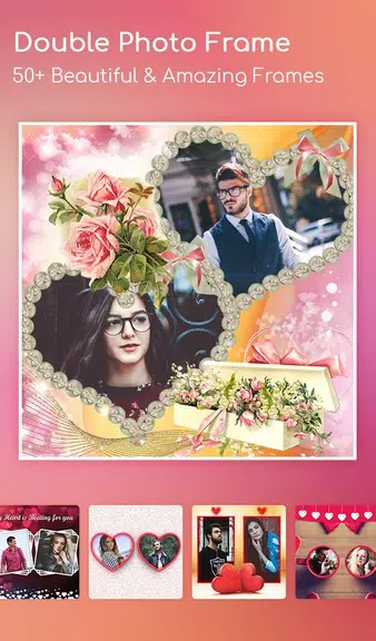 Love Collage, Love Photo Frame應用截圖第2張