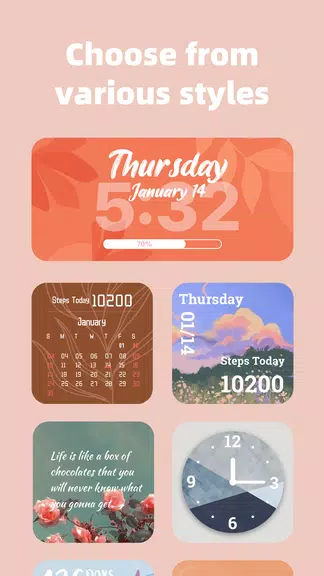 MagicWidgets - iOS Widgets Ảnh chụp màn hình 3