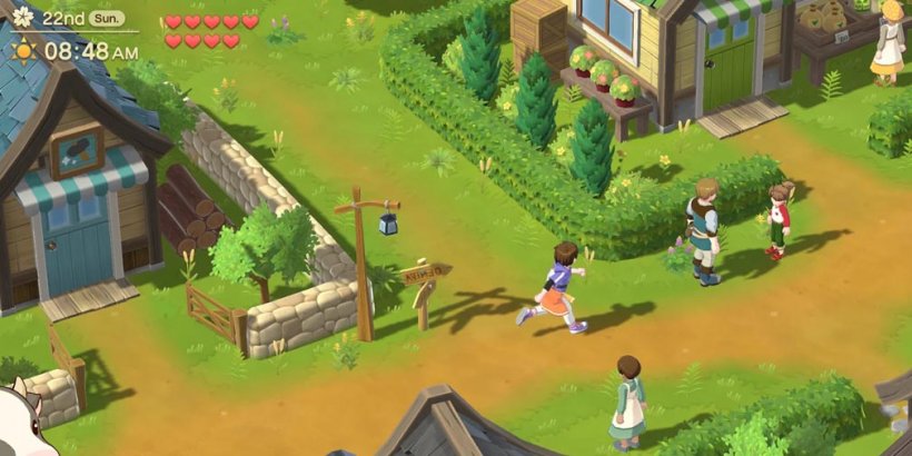 Harvest Moon: Home Sweet Home เพิ่มการบันทึกบนคลาวด์และการรองรับคอนโทรลเลอร์ เพื่อให้คุณสามารถกู้คืนหมู่บ้าน Alba ได้อย่างมีประสิทธิภาพมากขึ้น