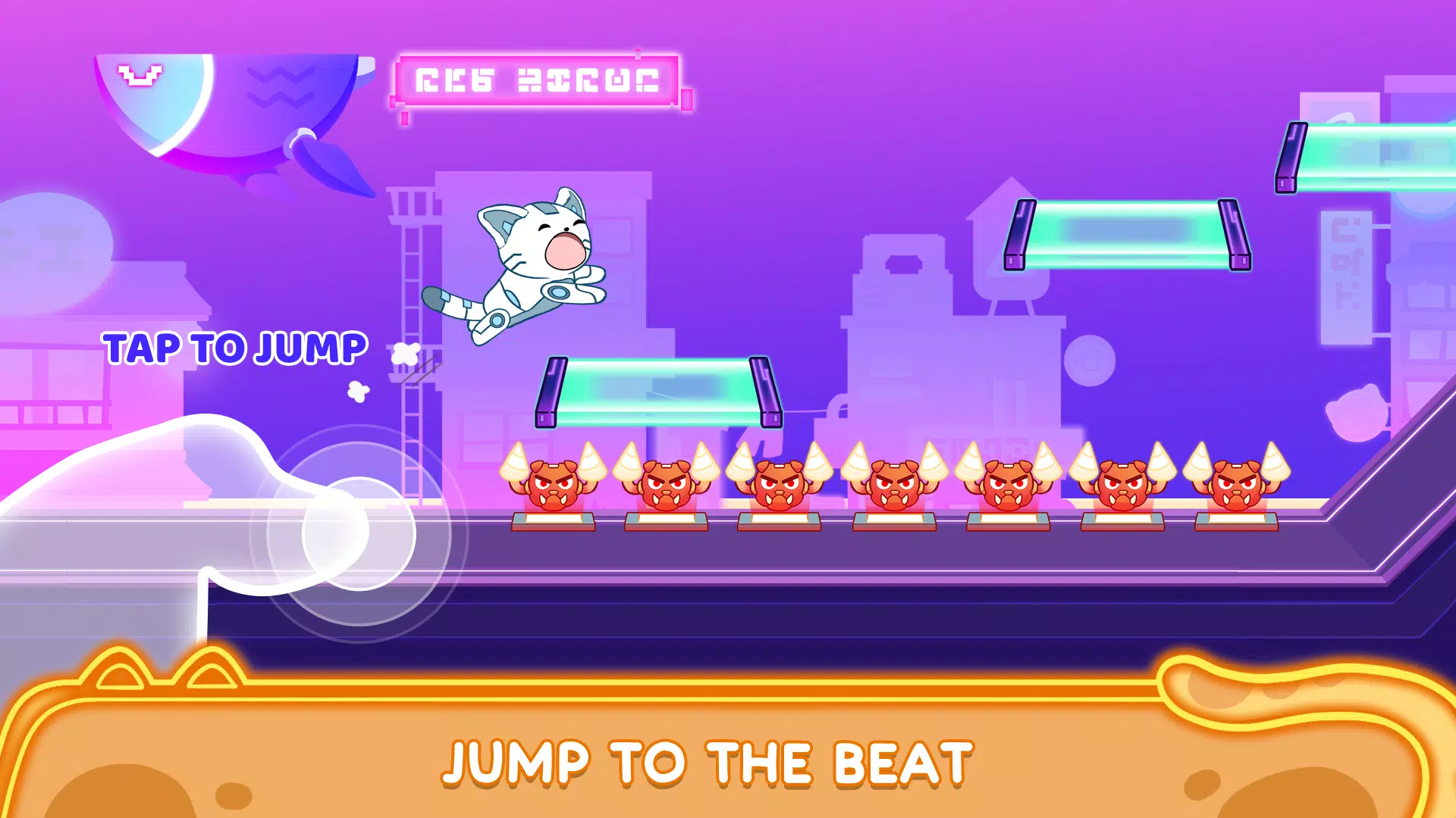 Cat Dash Tangkapan skrin 0