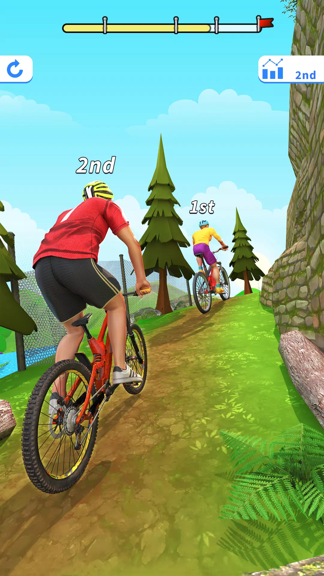 BMX Cycle Extreme Bicycle Game Ảnh chụp màn hình 3