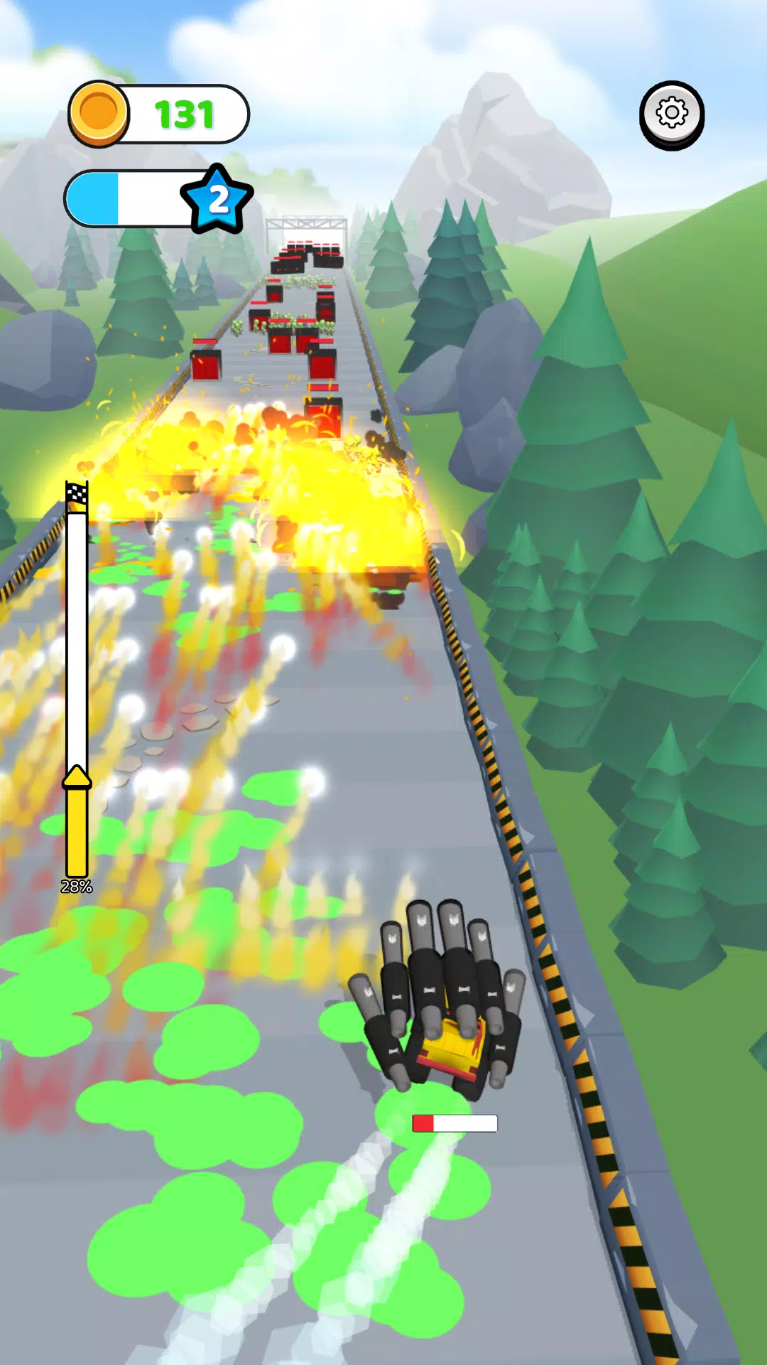 Endless Drive: RPG ဖန်သားပြင်ဓာတ်ပုံ 1