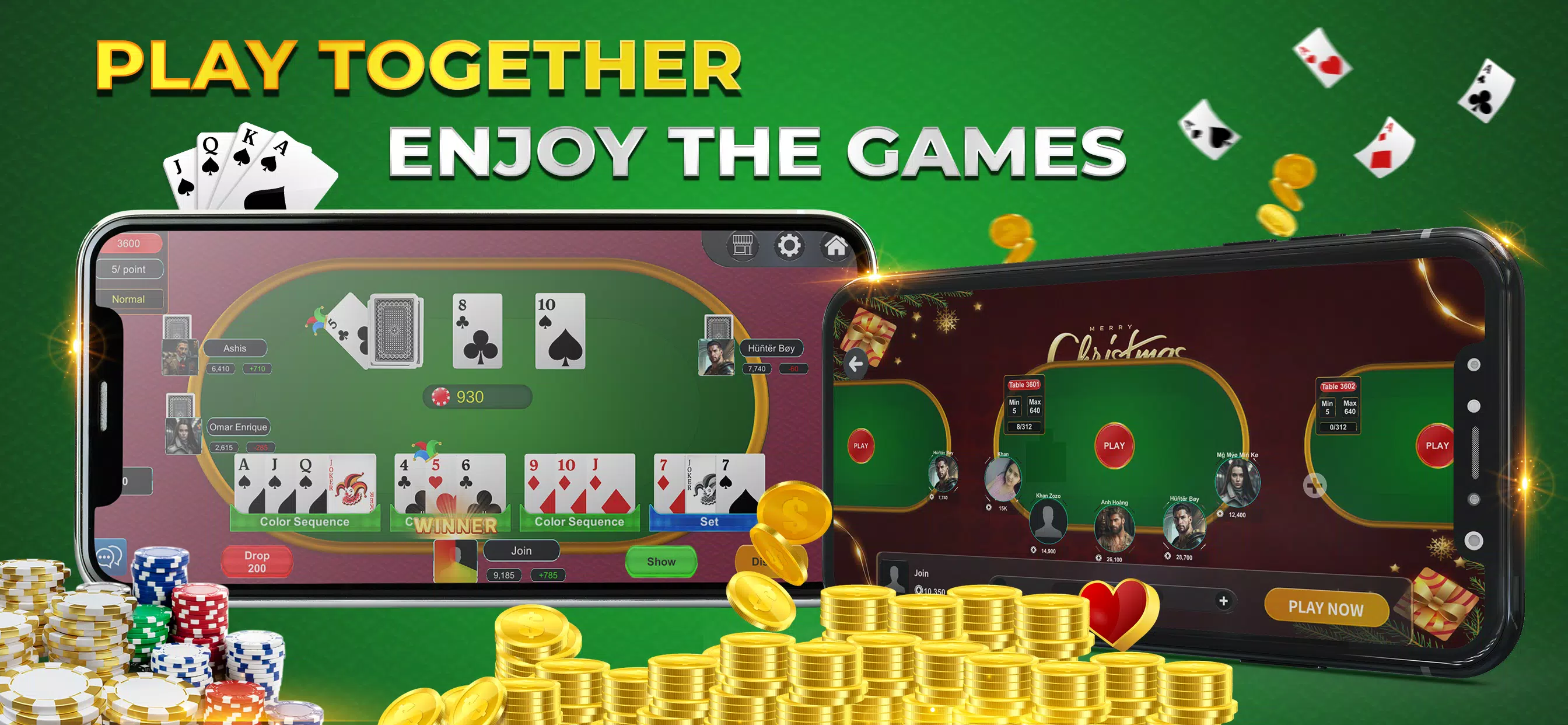 Rummy Online Casino 스크린샷 3