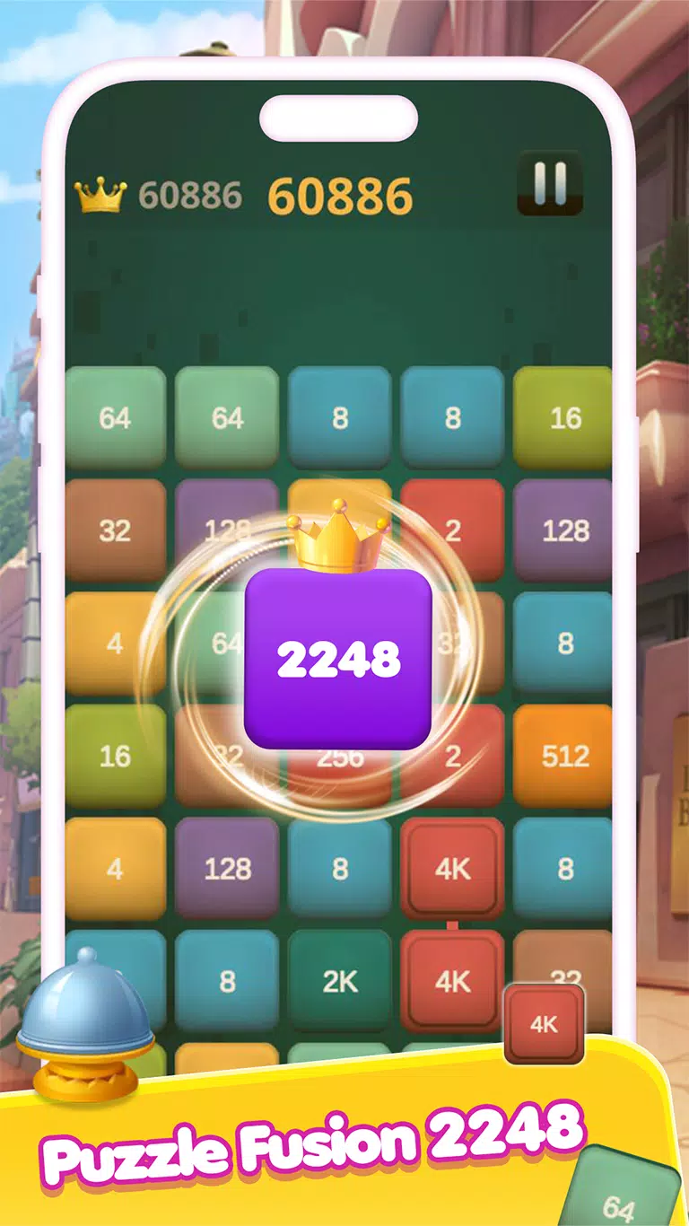 Puzzle Fusion 2248 Game Capture d'écran 3