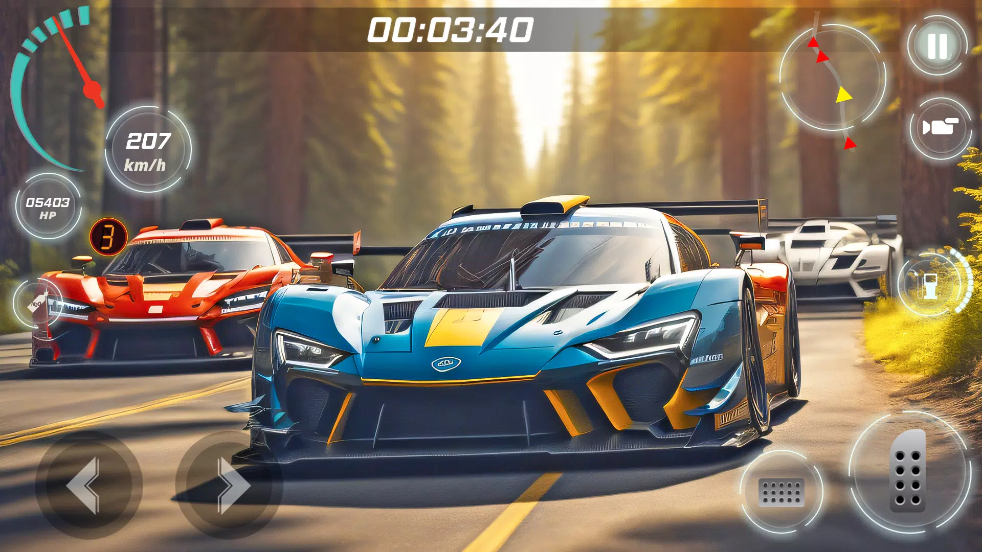 Car Racing 3d Car Games ဖန်သားပြင်ဓာတ်ပုံ 1