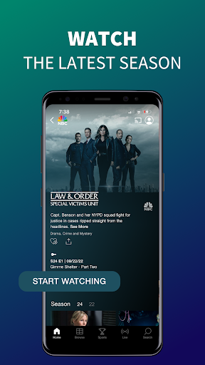 The NBC App - Stream TV Shows 스크린샷 2