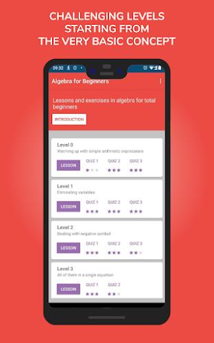 Algebra for Beginners Скриншот 0