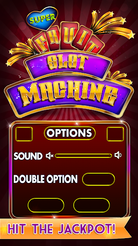 Super Fruit Slot Machine Game Zrzut ekranu 1