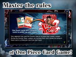 ONEPIECE CARDGAME Teaching app Capture d'écran 1