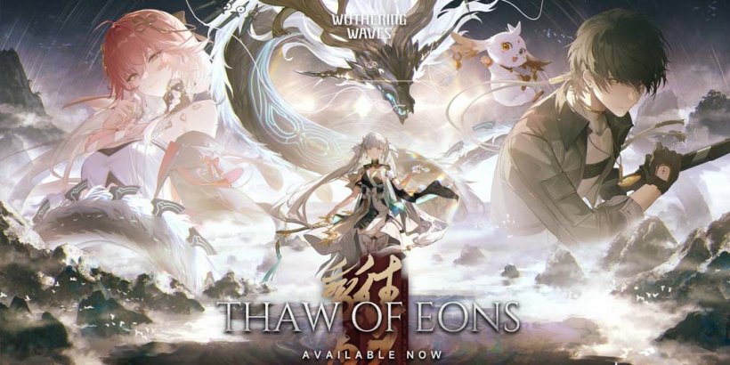 Wuthering Waves เปิดตัวการอัปเดต Thaw of Eons ด้วยตัวละครใหม่ แผนที่ใหม่ ชุดภารกิจใหม่ และอื่นๆ อีกมากมาย