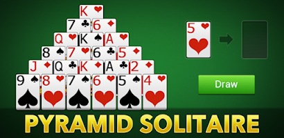 Pyramid Solitaire - Card Games Schermafbeelding 0