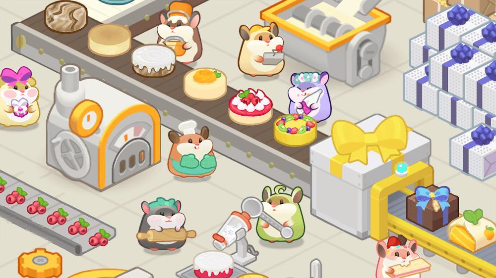 Hamster Cake Factory 스크린샷 0