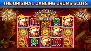 Dancing Drums Slots Casino স্ক্রিনশট 1