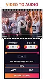Audio Extractor : Extract, Tri Screenshot 0