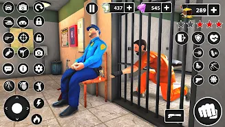 Human Jail Break Prison Escape Скриншот 1