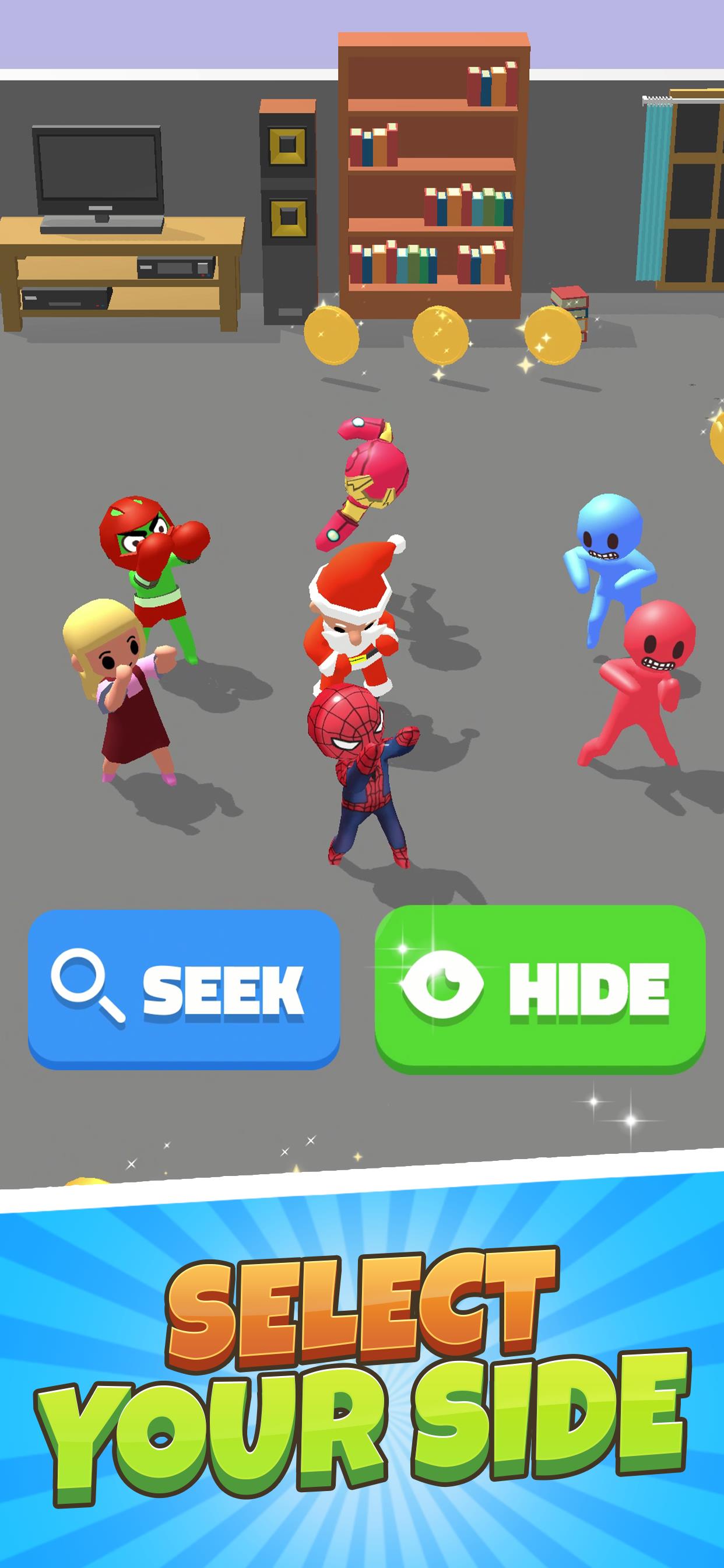 Found you - hide and seek Screenshot 1