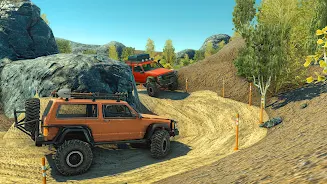 Offroad 4x4 Pickup Truck Games Zrzut ekranu 0