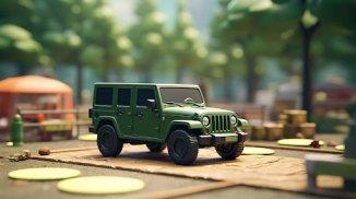 Jeep Parking - Jeep Games ဖန်သားပြင်ဓာတ်ပုံ 1