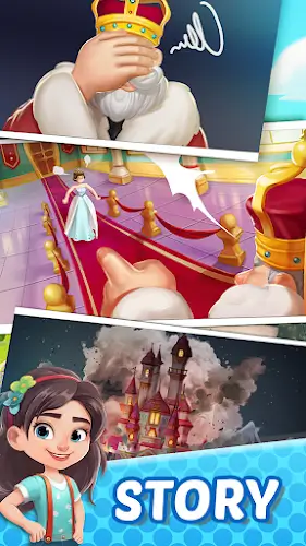 Queen’s Castle : Merge & Story Tangkapan skrin 2