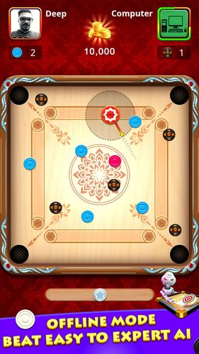 World Of Carrom Captura de tela 3