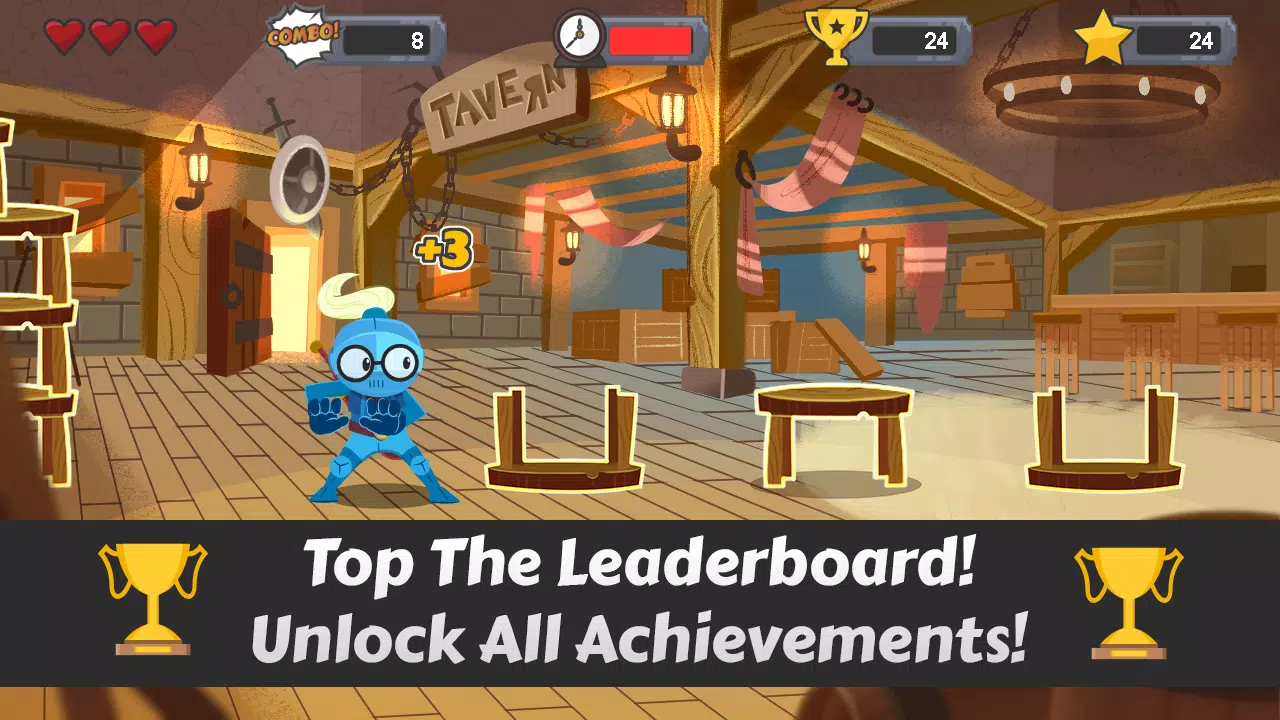 Flipper Knight: Table Flipping Screenshot 3