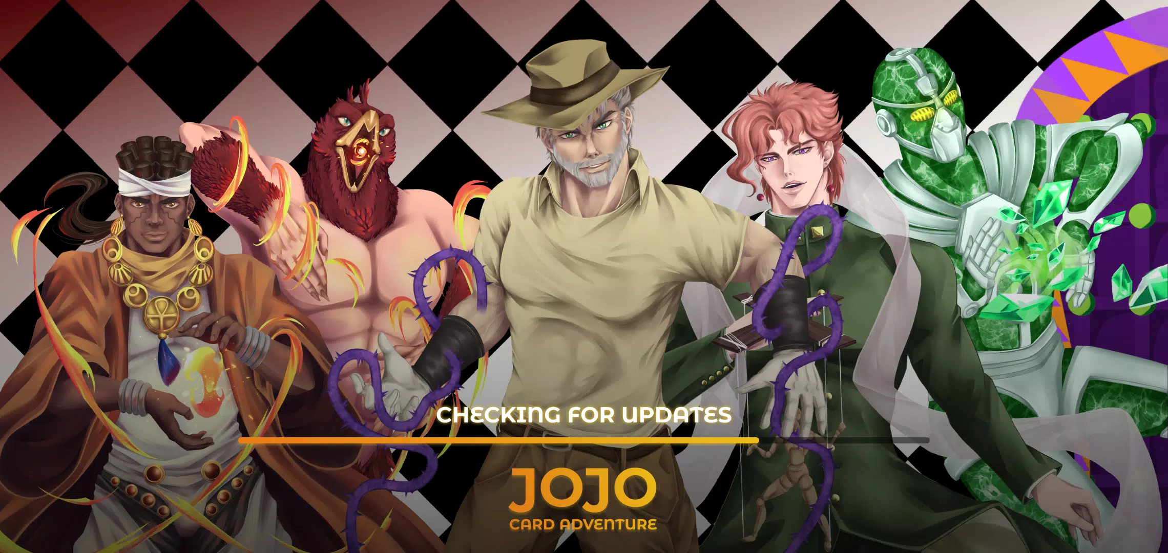 JOJO: Card Adventure－TCG & CCG Captura de pantalla 0