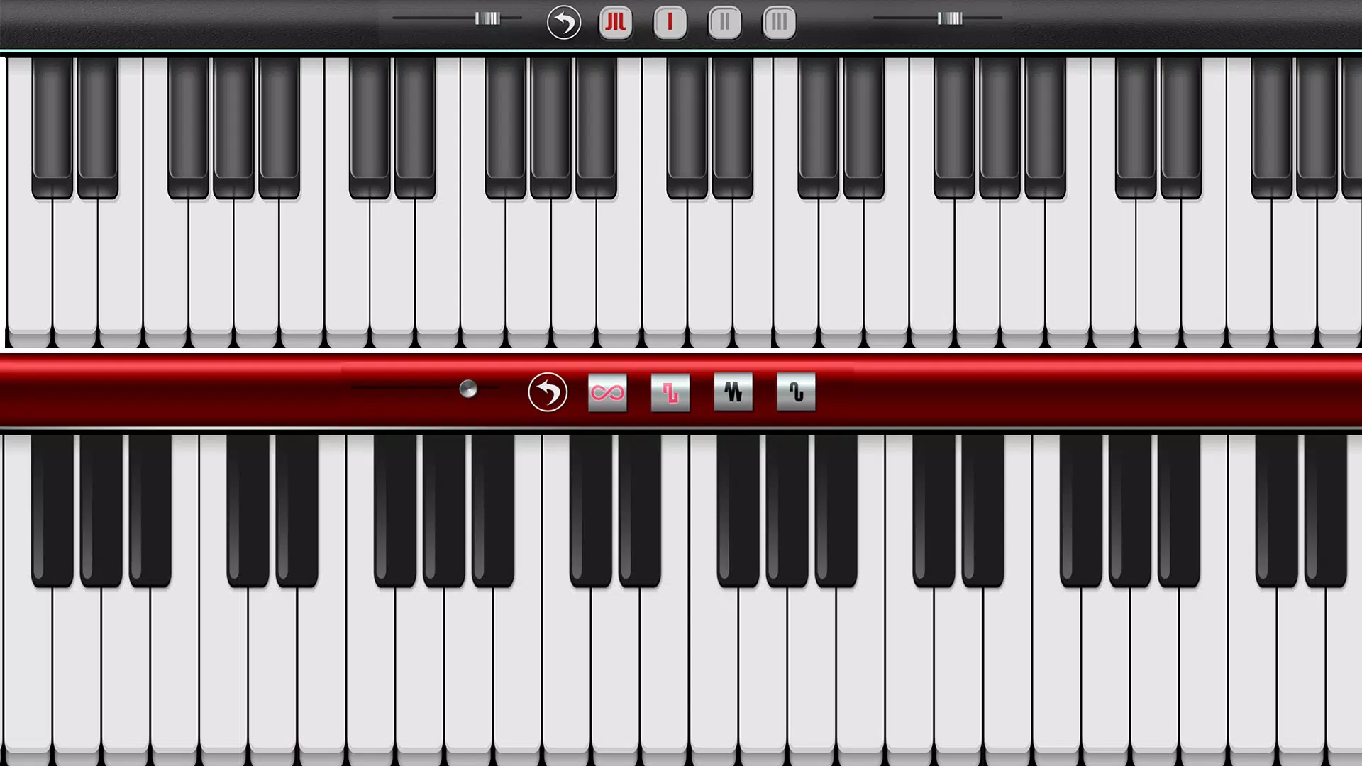 Real Piano Master Скриншот 2