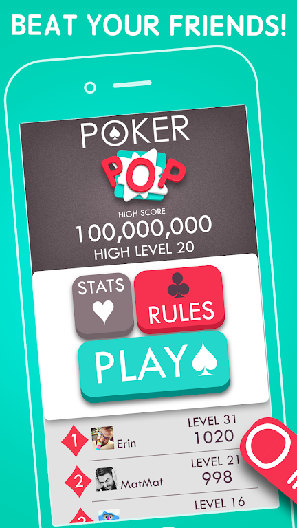Poker POP スクリーンショット 3