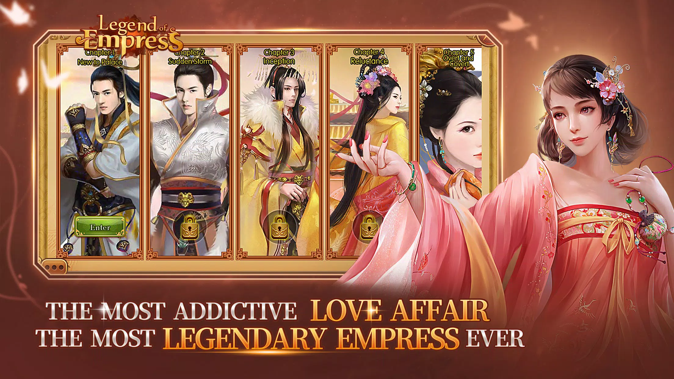 Legend of Empress Captura de pantalla 0