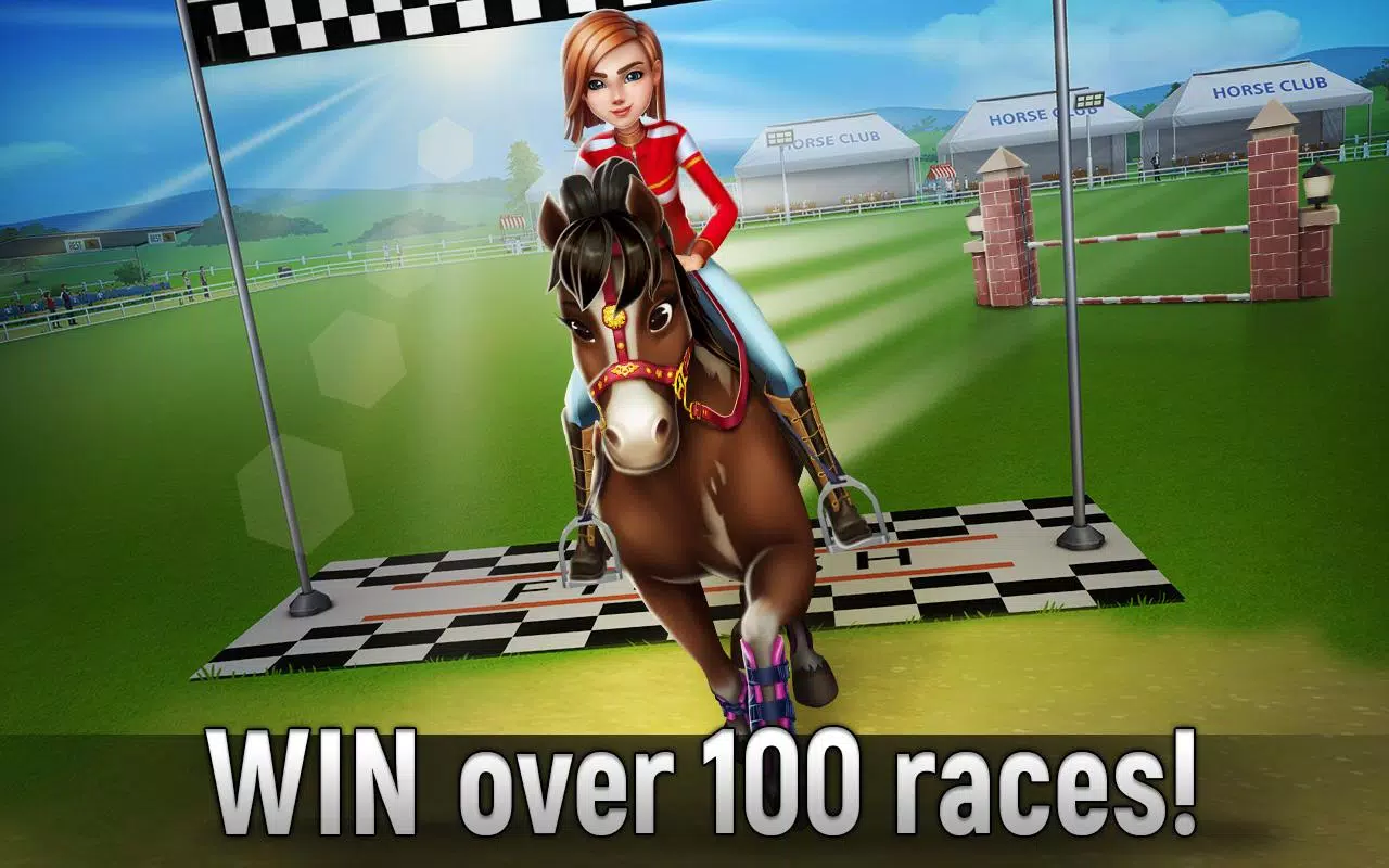 Horse Legends: Epic Ride Game スクリーンショット 1