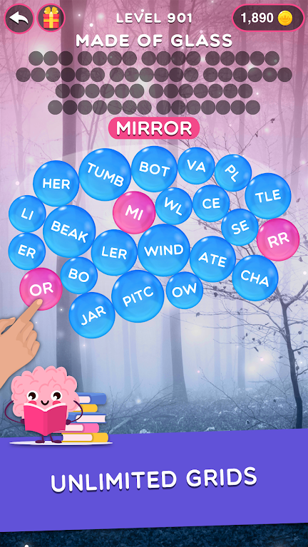Word Magnets - Puzzle Words 스크린샷 0