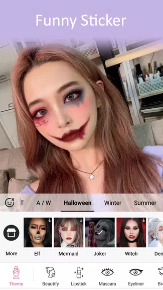XFace: Beauty Cam, Face Editor Скриншот 2