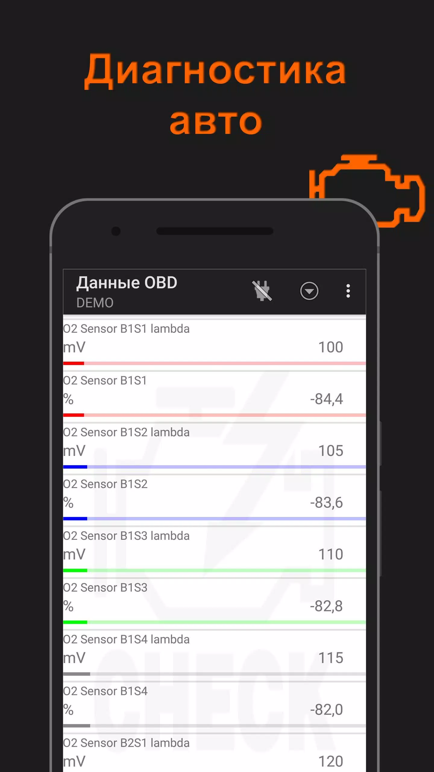 OBD2pro. Диагностика OBD ELM.應用截圖第0張