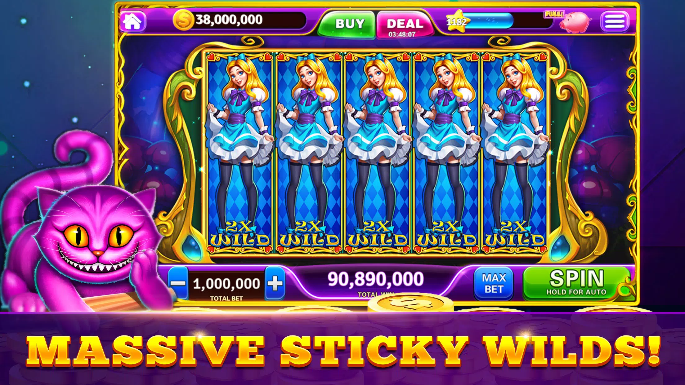 Trillion Cash™ -Vegas Slots Tangkapan skrin 0