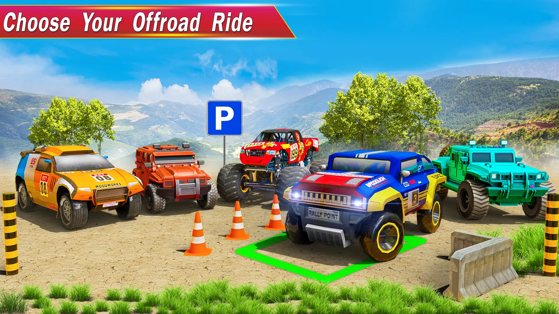 Off The Road-Hill Driving Game スクリーンショット 3