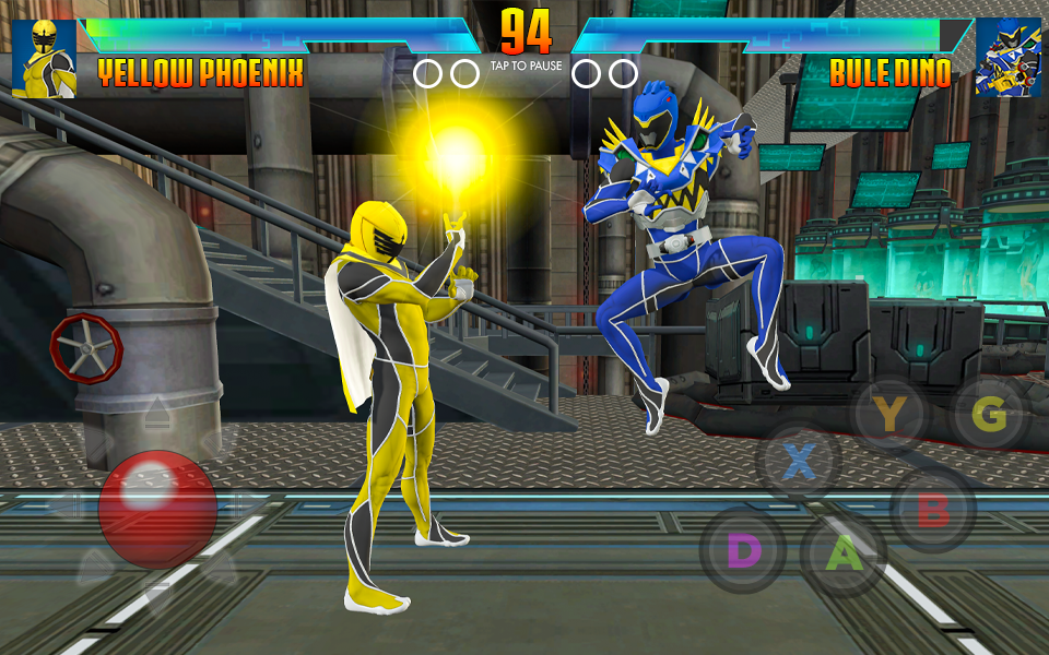 Hero Dino Morphin Fight Ranger ဖန်သားပြင်ဓာတ်ပုံ 3