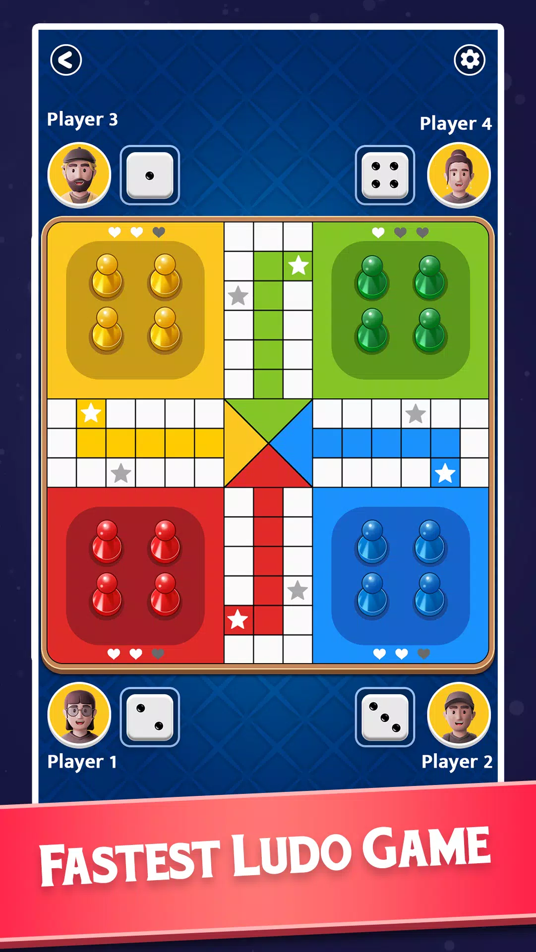 Snakes and Ladders - Ludo Game应用截图第2张