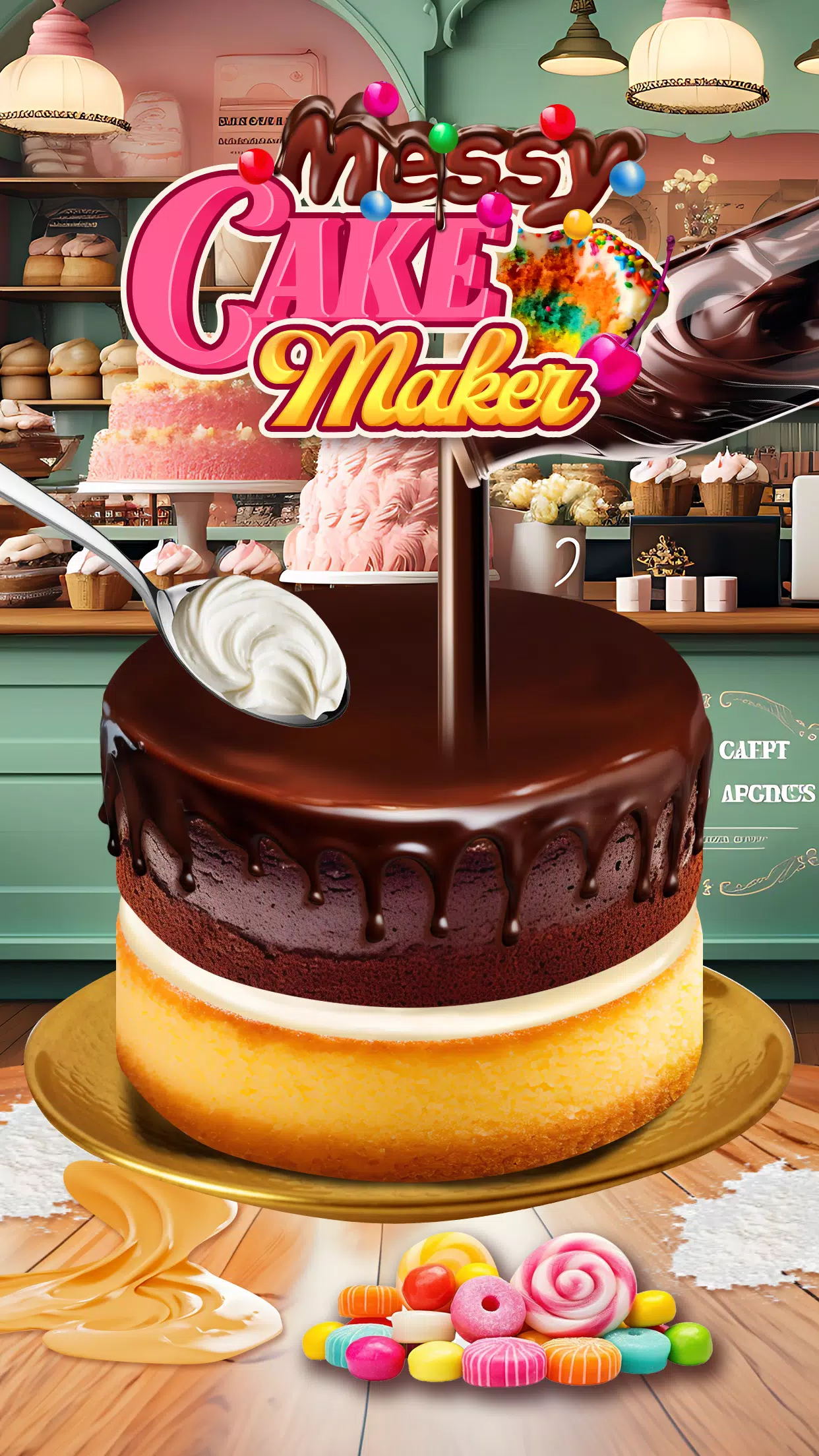 Messy Cake Maker 스크린샷 1