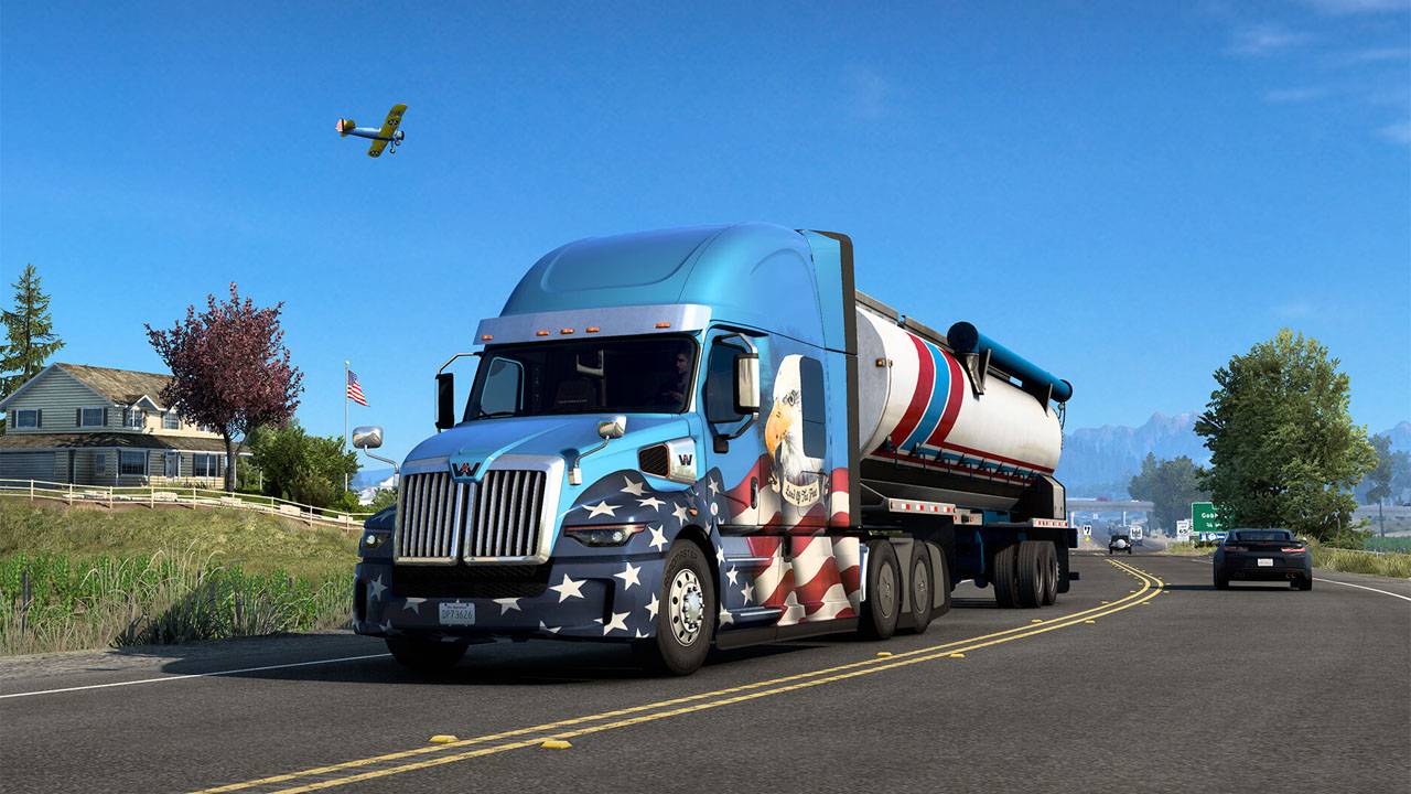 American Truck SIM - သင်၏အတွေ့အကြုံကိုမြှင့်တင်ရန်ထိပ်တန်း mods 10 ခု