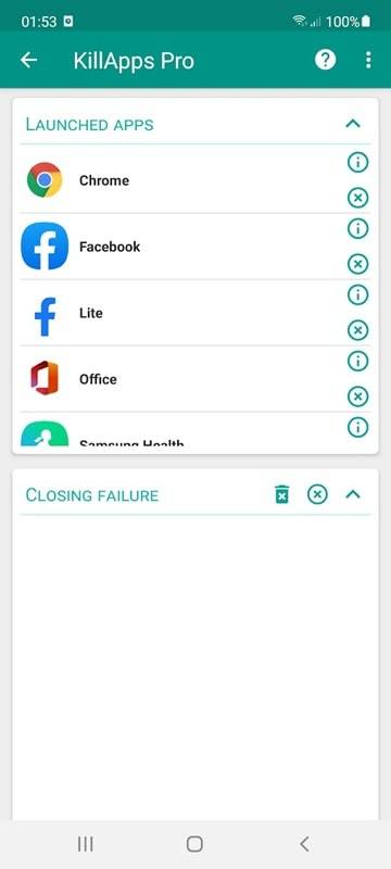 KillApps Screenshot 0